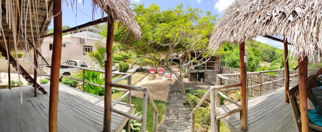 Casa Surf Lodge - Praia do Tofo Extérieur photo