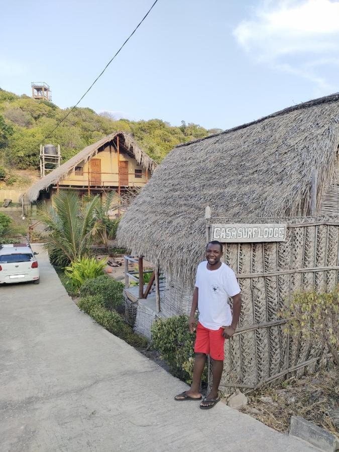Casa Surf Lodge - Praia do Tofo Extérieur photo